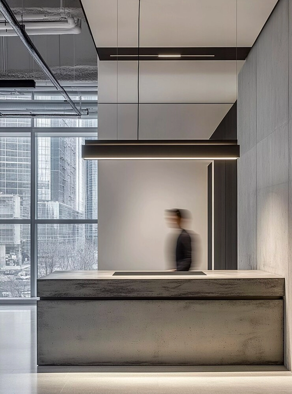 Choosing materials that elevate modern interiors
